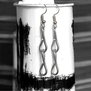 5 For $25💫Silver Punk Chain Dangles